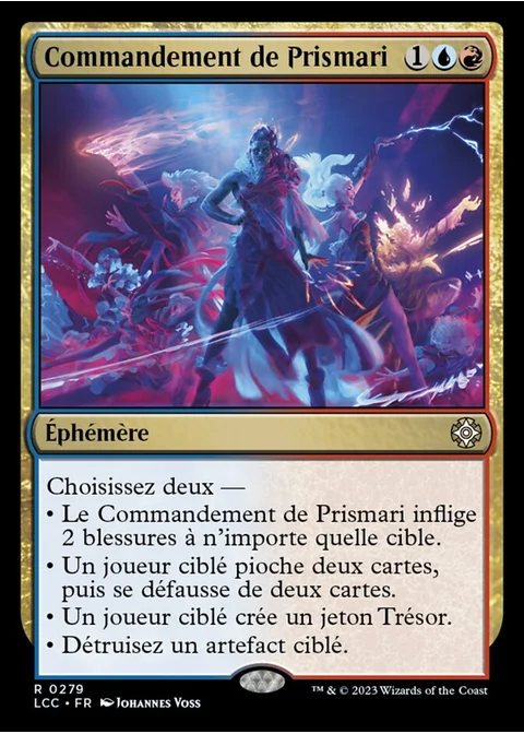 Commandement de Prismari