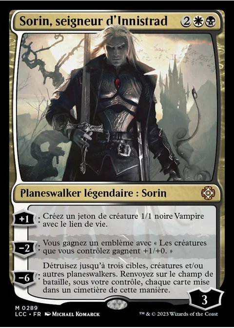 Sorin, seigneur d'Innistrad