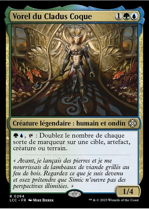 Vorel du Cladus Coque