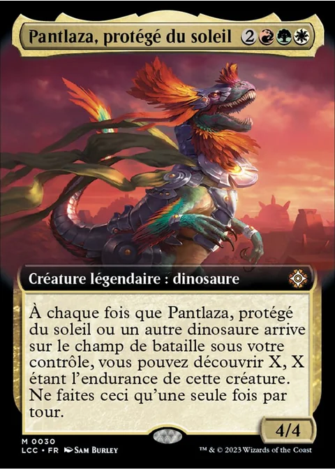 Pantlaza, protégé du soleil