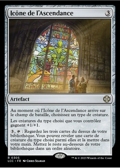 Icône de l'Ascendance