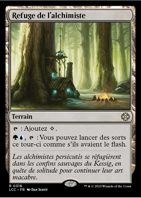 Refuge de l'alchimiste