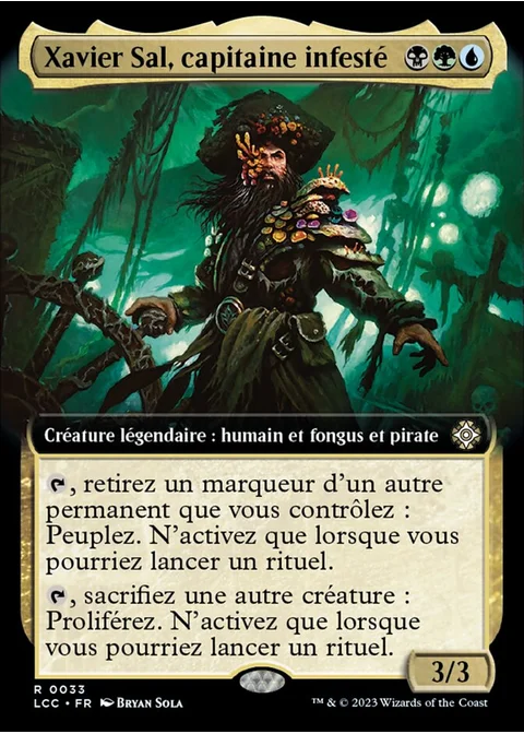 Xavier Sal, capitaine infesté