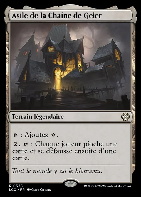 Asile de la Chaîne de Geier