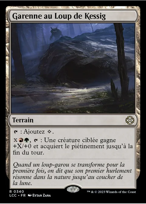 Garenne au Loup de Kessig