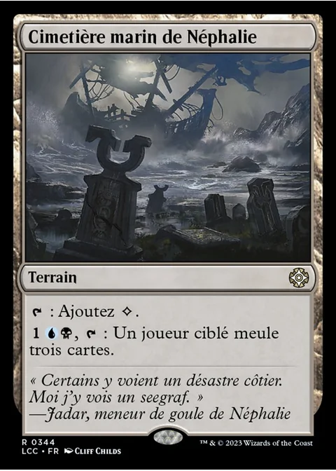 Cimetière marin de Néphalie