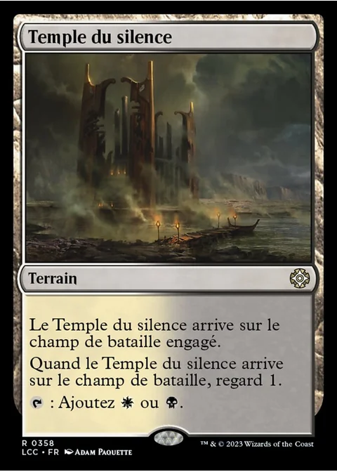 Temple du silence
