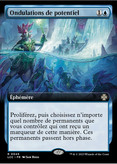 Ondulations de potentiel