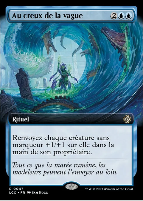 Au creux de la vague