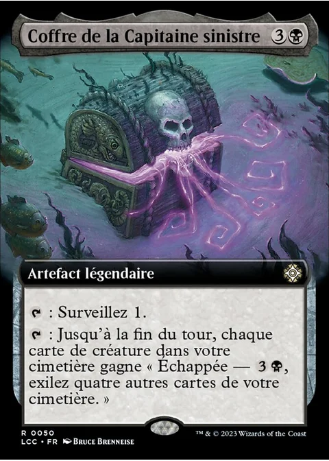 Coffre de la Capitaine sinistre