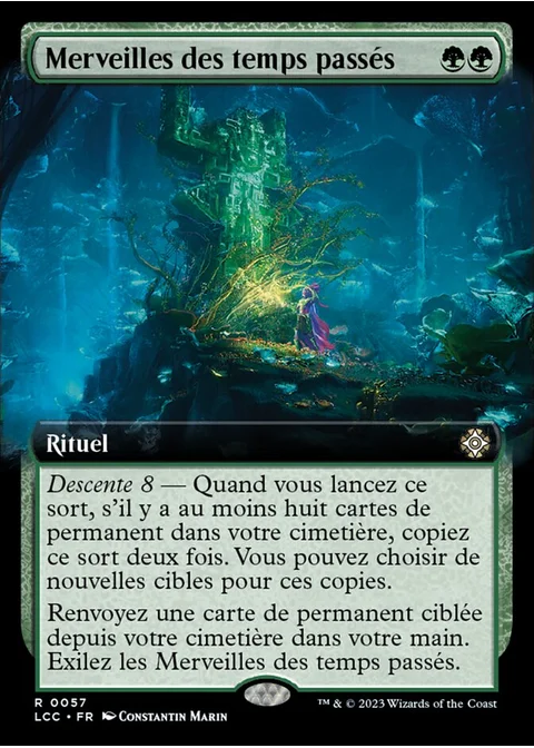 Merveilles des temps passés