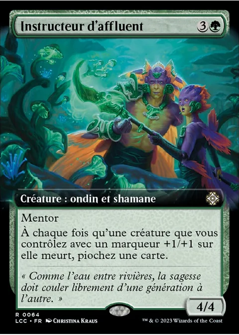 Instructeur d'affluent