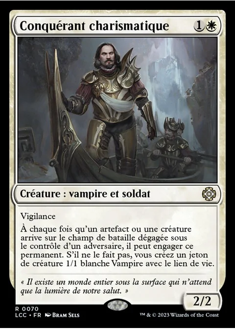 Conquérant charismatique