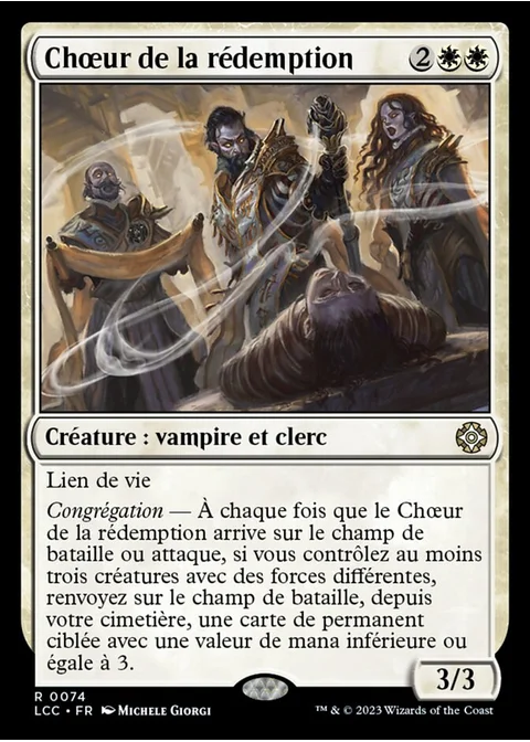 Chœur de la rédemption