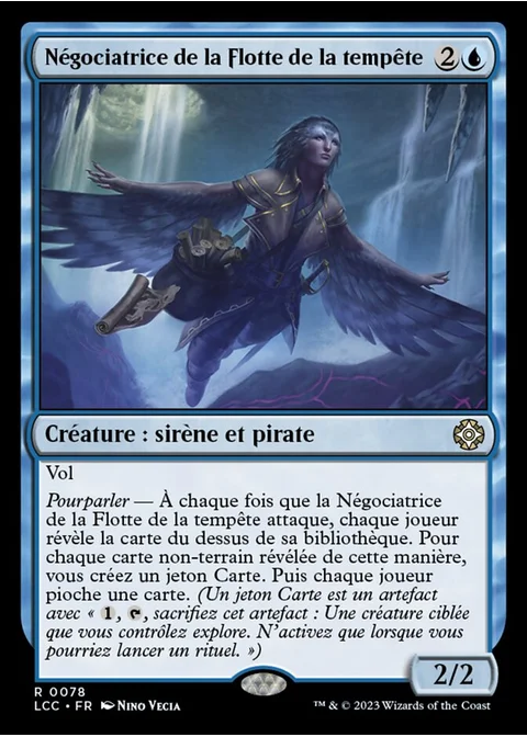 Négociatrice de la Flotte de la tempête