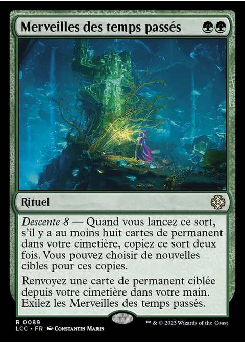 Merveilles des temps passés