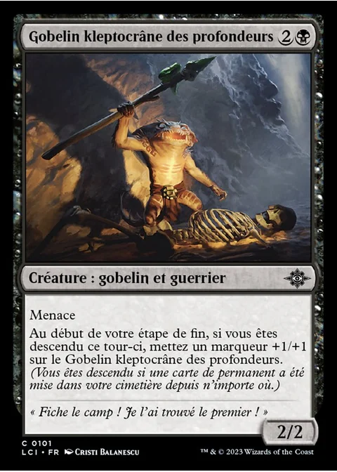 Gobelin kleptocrâne des profondeurs