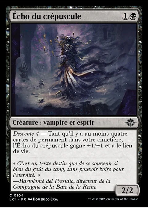 Écho du crépuscule