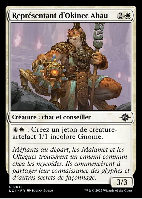 Représentant d'Okinec Ahau