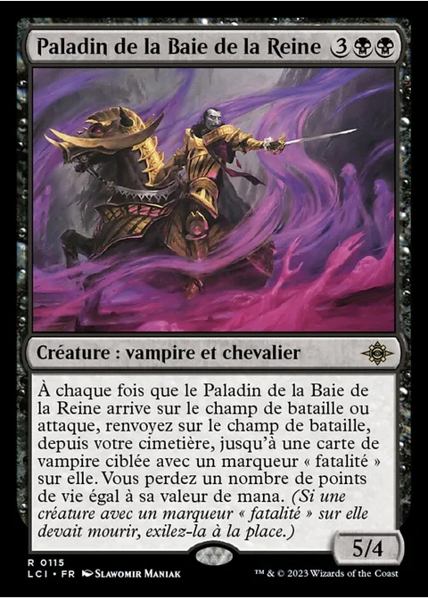 Paladin de la Baie de la Reine