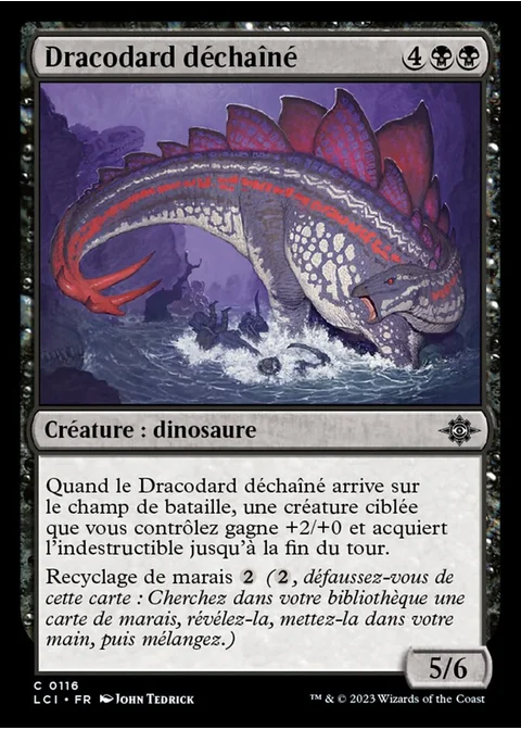 Dracodard déchaîné