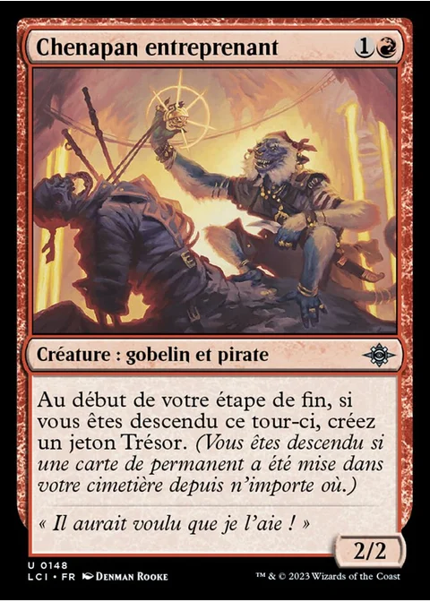 Chenapan entreprenant