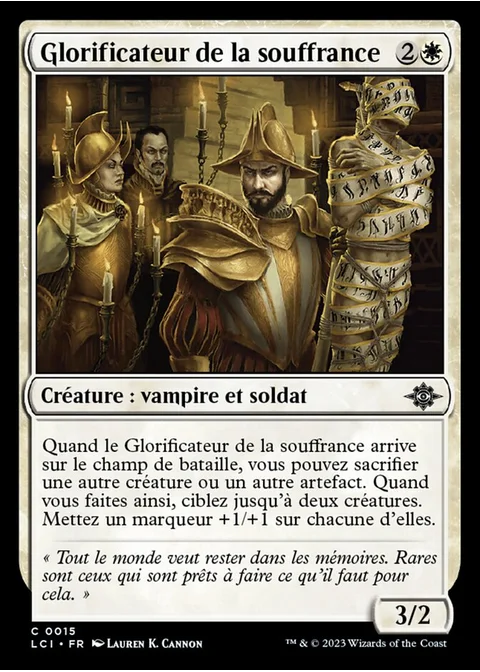 Glorificateur de la souffrance