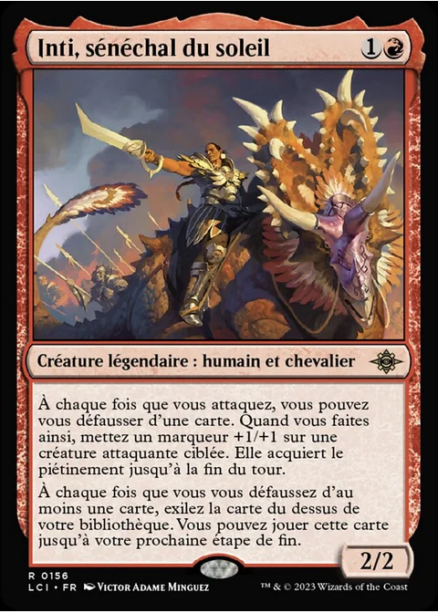 Inti, sénéchal du soleil