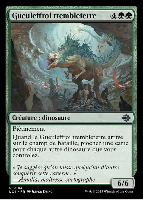 Gueuleffroi trembleterre