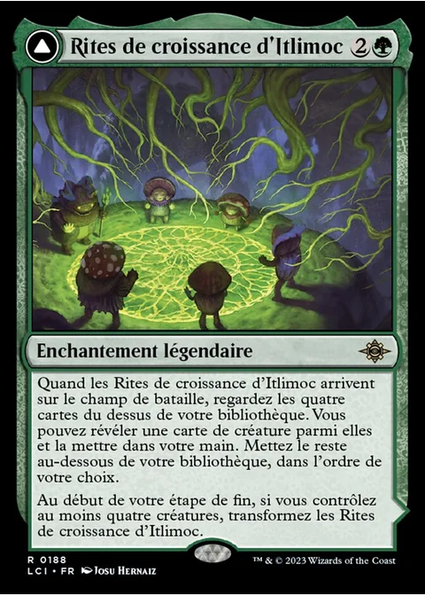 Growing Rites of Itlimoc