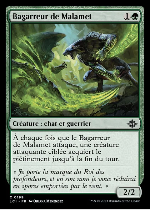 Bagarreur de Malamet