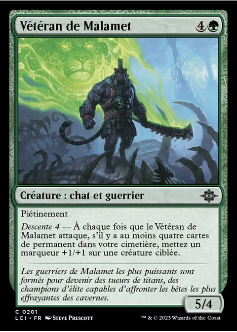 Vétéran de Malamet