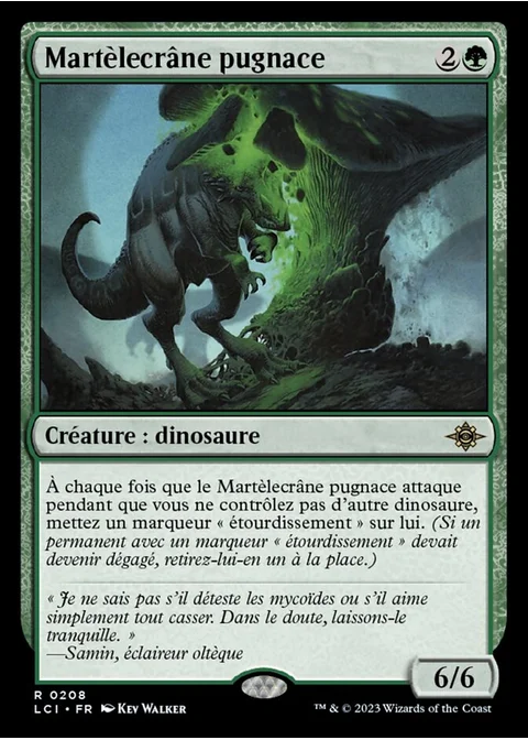 Martèlecrâne pugnace