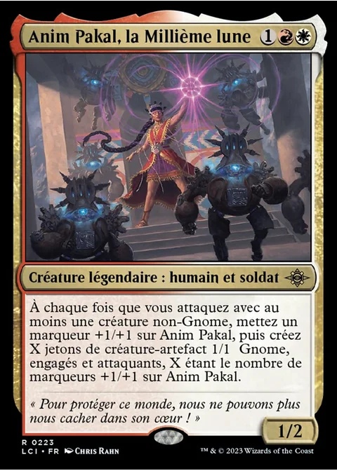 Anim Pakal, la Millième lune