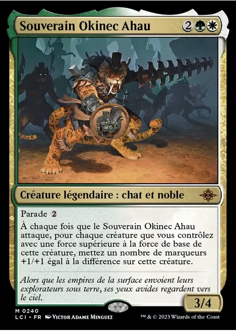 Souverain Okinec Ahau