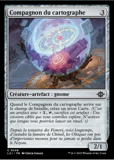 Compagnon du cartographe