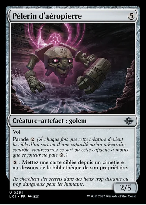 Pèlerin d'aéropierre