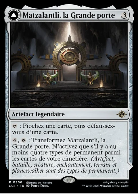 Matzalantli, la Grande porte