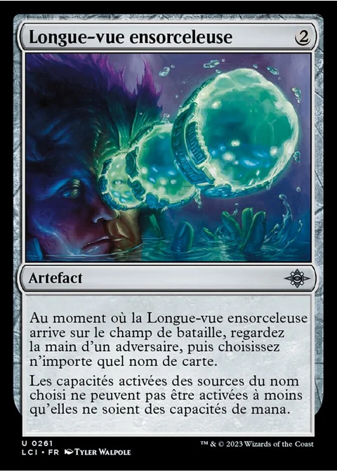 Longue-vue ensorceleuse