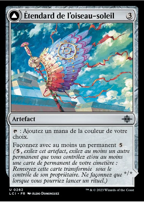 Étendard de l'oiseau-soleil