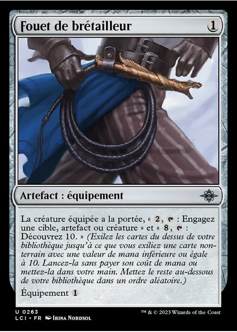 Fouet de brétailleur