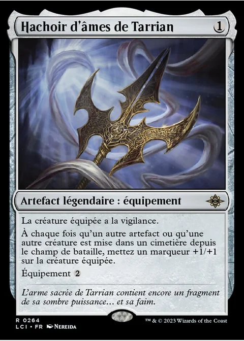 Hachoir d'âmes de Tarrian