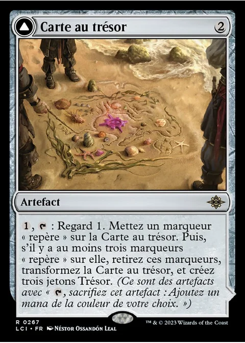 Carte au trésor