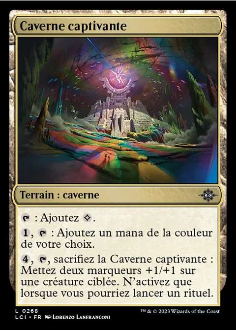 Caverne captivante