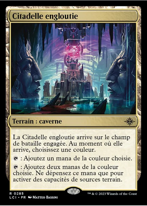 Citadelle engloutie