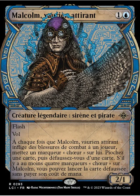 Malcolm, vaurien attirant