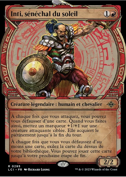 Inti, sénéchal du soleil