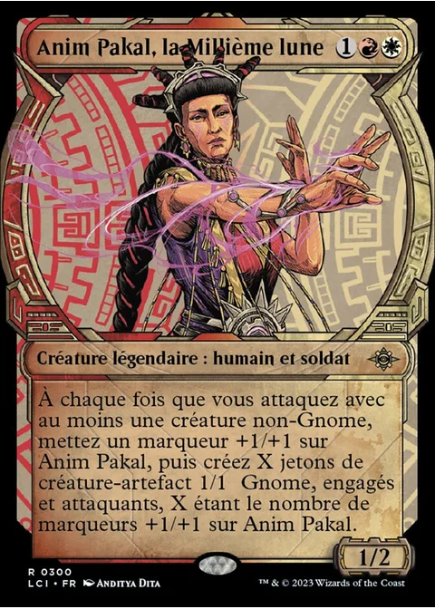 Anim Pakal, la Millième lune