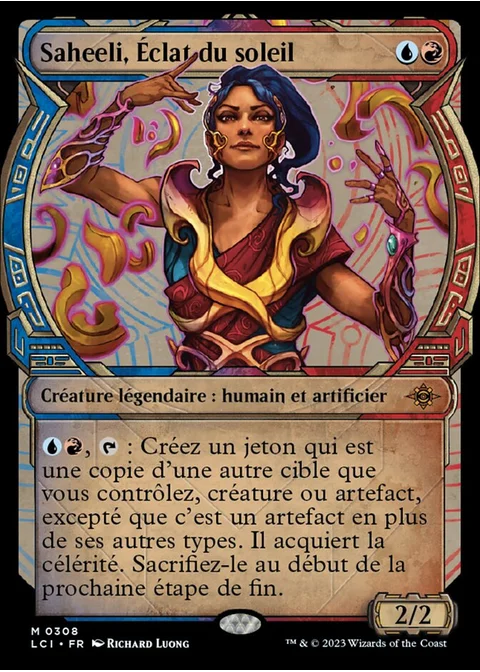 Saheeli, Éclat du soleil