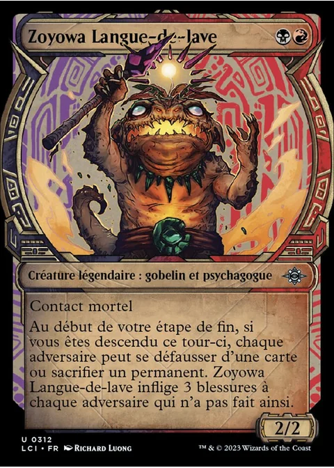 Zoyowa Langue-de-lave